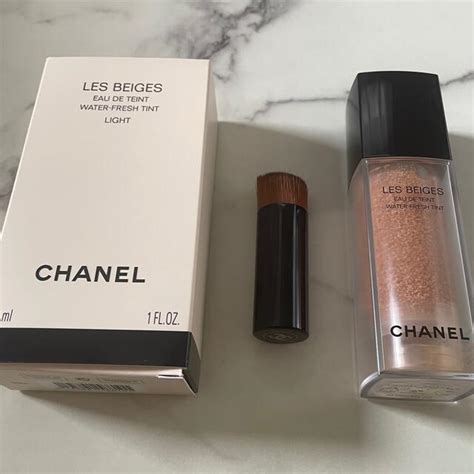 chanel レ ベージュ オー ドゥ タン